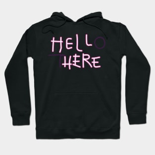 Hell Here, Hello There Neon Hoodie